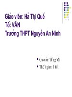 Phong cách ngôn ngữ  nghệ thuật