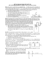 Đề thi và đáp án-Thi chọn HSG Quốc gia lớp 12 năm 2005