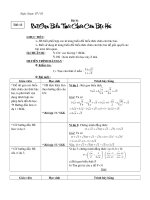 đại số 9 tiết 13