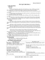 ÔN CHƯƠNG I (GT12-CB)