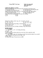 Kiem tra Hinh hoc 7 chuong III