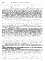 Nghị luận : Phụ nữ Việt Nam