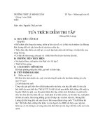 TUA TRICH DIEM THI TAP