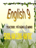 Bài giảng hội giảng miền (TA 9)