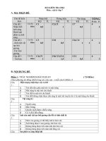 Noel 2008-Đề thi Lý HK1 và đáp án lớp 7 (Đề 06)