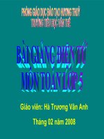 Toan5 tiet 113-luyen tap