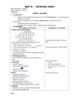 giao an tieng anh 11CB-Unit11