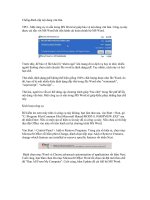 Cách chống đánh cắp nội dung văn bản