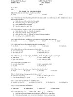 kiểm tra 45 phut chương VIII