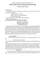 Văn bản Đại hội Liên đội