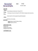 Giao an dai 7- Tiet 37 - 3 cot moi