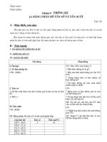 Giáo án 10 CB chương 5