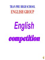 Chuyên đề T.Anh K12