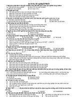 đề thi thử TN theo cấu trúc của bộ (KPB)03