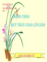 GAĐT THAO  GIẢNG- LUYỆN TẠP TRƯỜNG HỢP BẰNG NHAU C-G-C