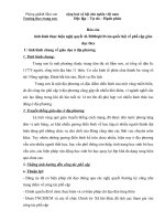 Tư liệu P.Cập để BC Ban chỉ đạo cấp trên.