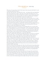 Tôi có một giấc mơ   (Luther King)