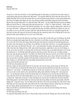 Luyện thi: Đất nước (Nguyễn Đình Thi)