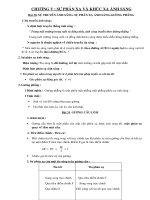 Tom tat li thuyet QH