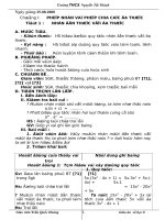 Kiểm tra đại số (Bài số 1)