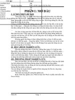 chất tạo vị và màu cho thực phẩm