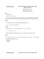 Học sinh Giỏi (Hà Nội) 1995-2007