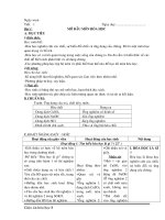 Giao an hoa hoc 8 hoan chinh