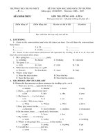 ĐỀ THI HOC SINH GIỎI CẤP TRUONG-LOP 6