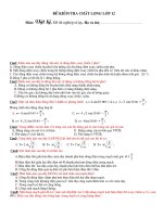 Luyện thi trắc nghiệm