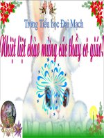 Bài 20- Bến tre đồng khỏi