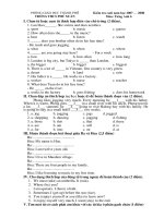 De 1 kiem tra cuoi nam lop 6