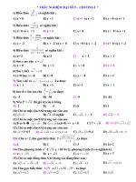 Trắc nghiệm Đại số 9_chương I (up lại)