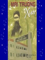 LƯU BIỆT KHI XUẤT DƯƠNG