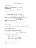 Bt nâng cao - CHUYÊN ĐỀ CỦA SGD THANH HÓA LUYỆN THI VÀO 10 VÀ THI CHUYÊN