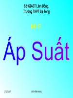 Bài 7: Áp suất