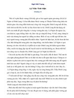 LÝ - TRẦN TÌNH HẬN (T11)