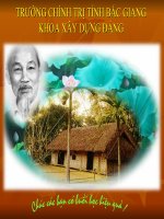 tu tuong HO CHI MINH ve dang cam quyen