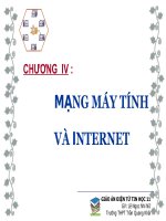 Bài 20: Mạng Máy Tính