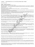 Tuyển tập các bài tập về vật rắn(đầy đủ các chủ đề)