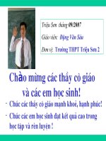 Bài 7- Quang hợp