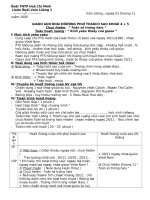 Sinh hoạt sao nhi đồng