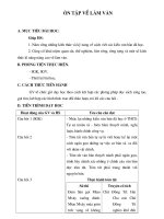 Ôn tập tập làm văn