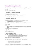 Những cách sử dụng khác của that