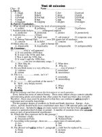 Đề KT 45'' lop 10