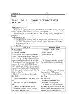 Giáo án ngữ văn 9