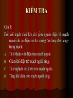 Định luật Ôm (cuc hot)