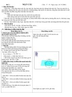 MẶT TRỤ-NÓN - CẦU