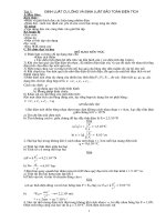 Giáo án tự chọn CT Chuẩn HK I