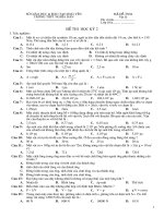 XK: KT HK 2 lop 10 NC (de 4)