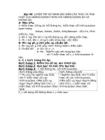 Bài 49: Luyện tập chương 7 (lớp 11 nâng cao)